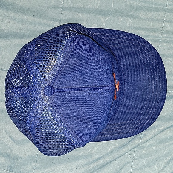 VTG 80S 90S NEW YORK METS MADE IN USA SNAPBACK MLB CAP - Picture 7 of 14